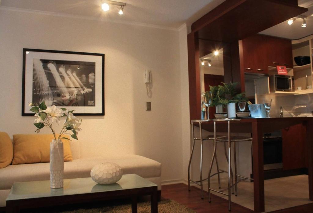 Amistar Apartments Santiago de Chile Zewnętrze zdjęcie