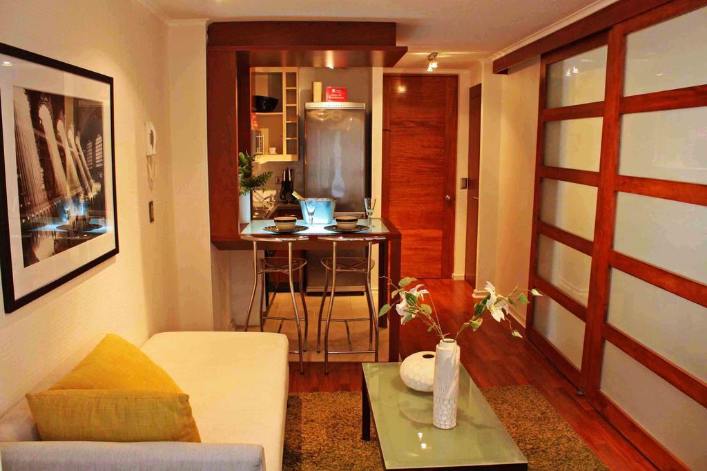 Amistar Apartments Santiago de Chile Zewnętrze zdjęcie