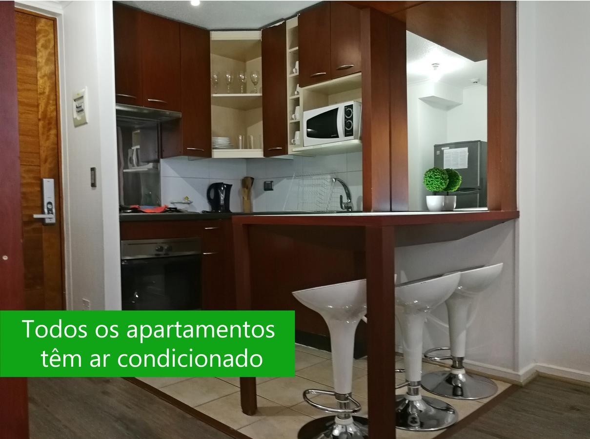 Amistar Apartments Santiago de Chile Zewnętrze zdjęcie