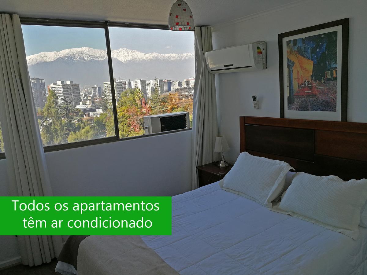Amistar Apartments Santiago de Chile Zewnętrze zdjęcie
