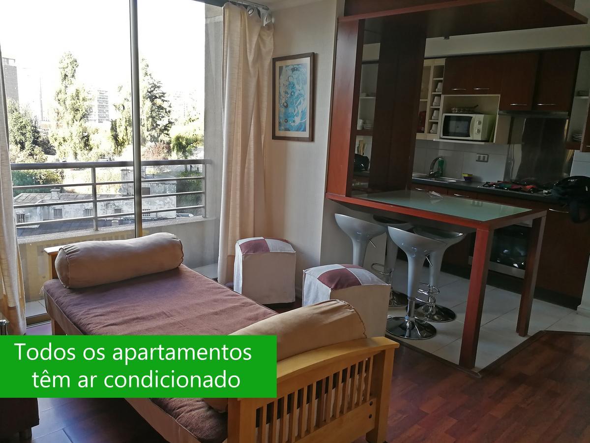 Amistar Apartments Santiago de Chile Zewnętrze zdjęcie