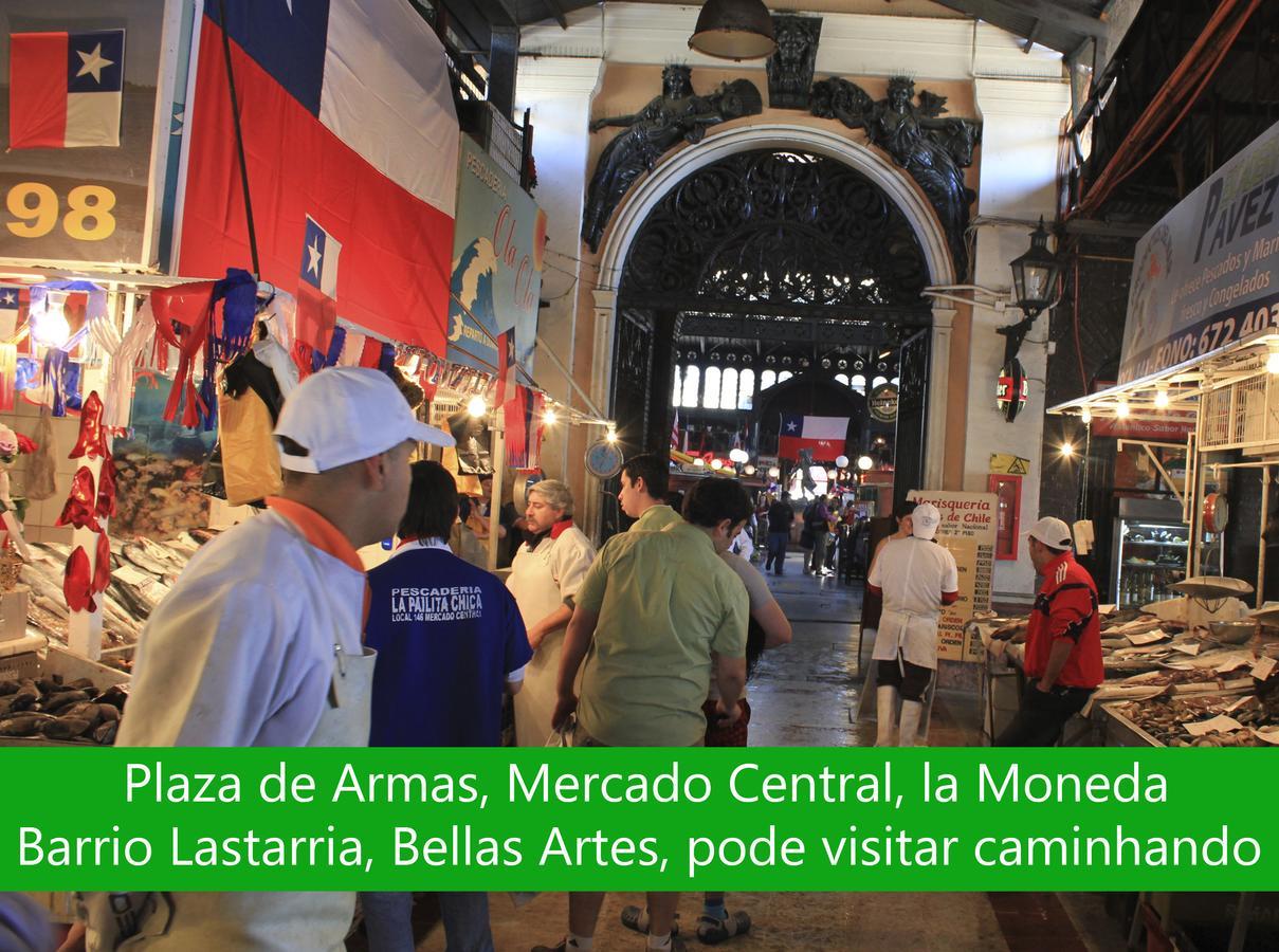 Amistar Apartments Santiago de Chile Zewnętrze zdjęcie