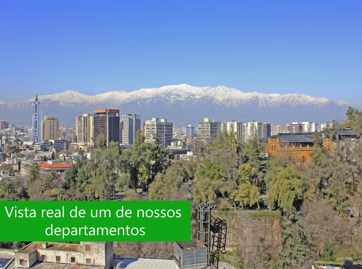 Amistar Apartments Santiago de Chile Zewnętrze zdjęcie