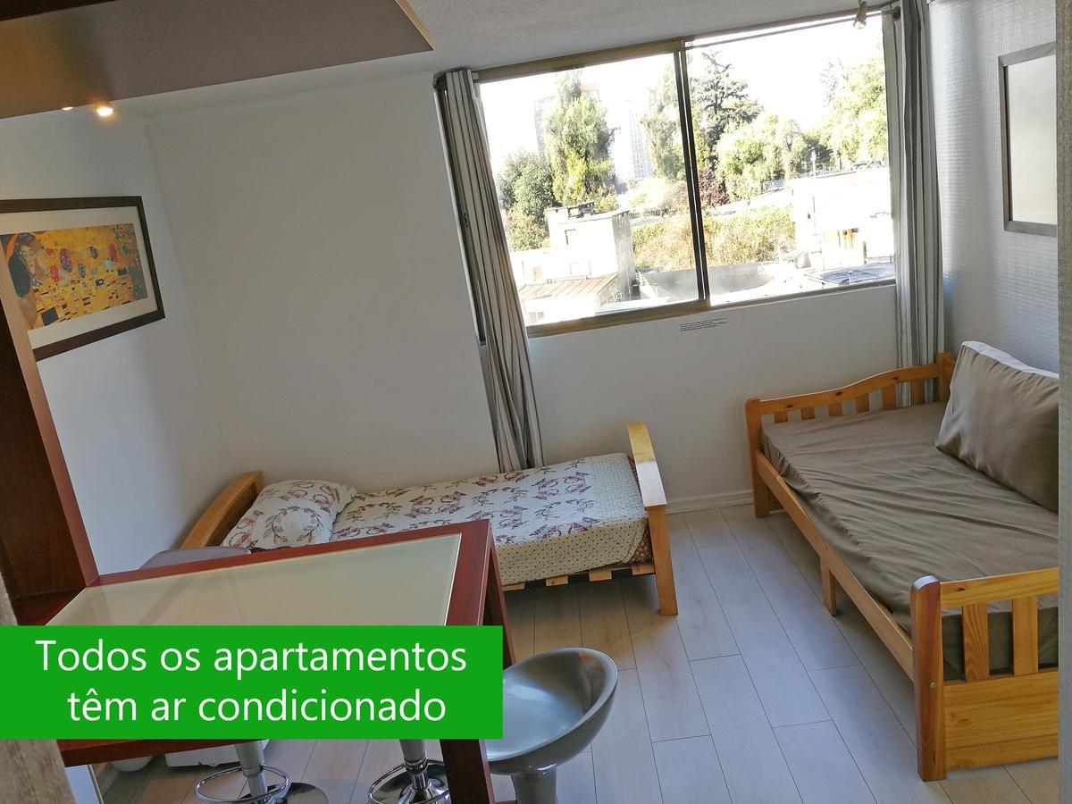 Amistar Apartments Santiago de Chile Zewnętrze zdjęcie