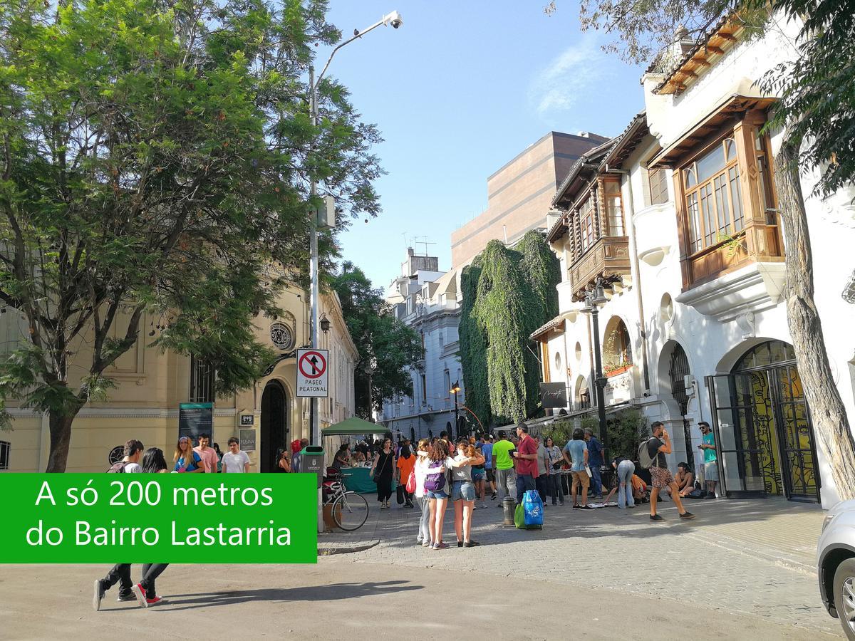 Amistar Apartments Santiago de Chile Zewnętrze zdjęcie