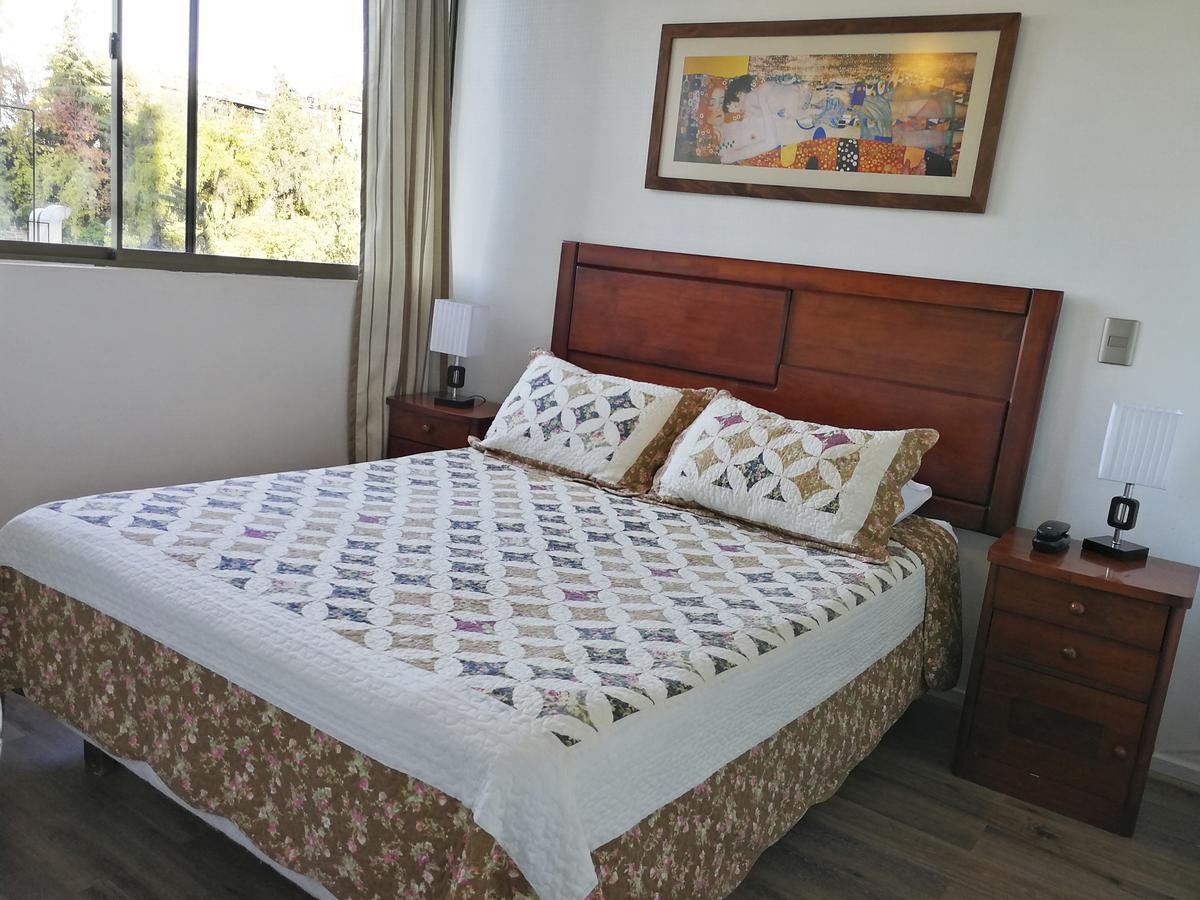 Amistar Apartments Santiago de Chile Zewnętrze zdjęcie
