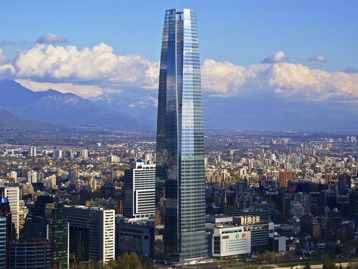 Amistar Apartments Santiago de Chile Zewnętrze zdjęcie