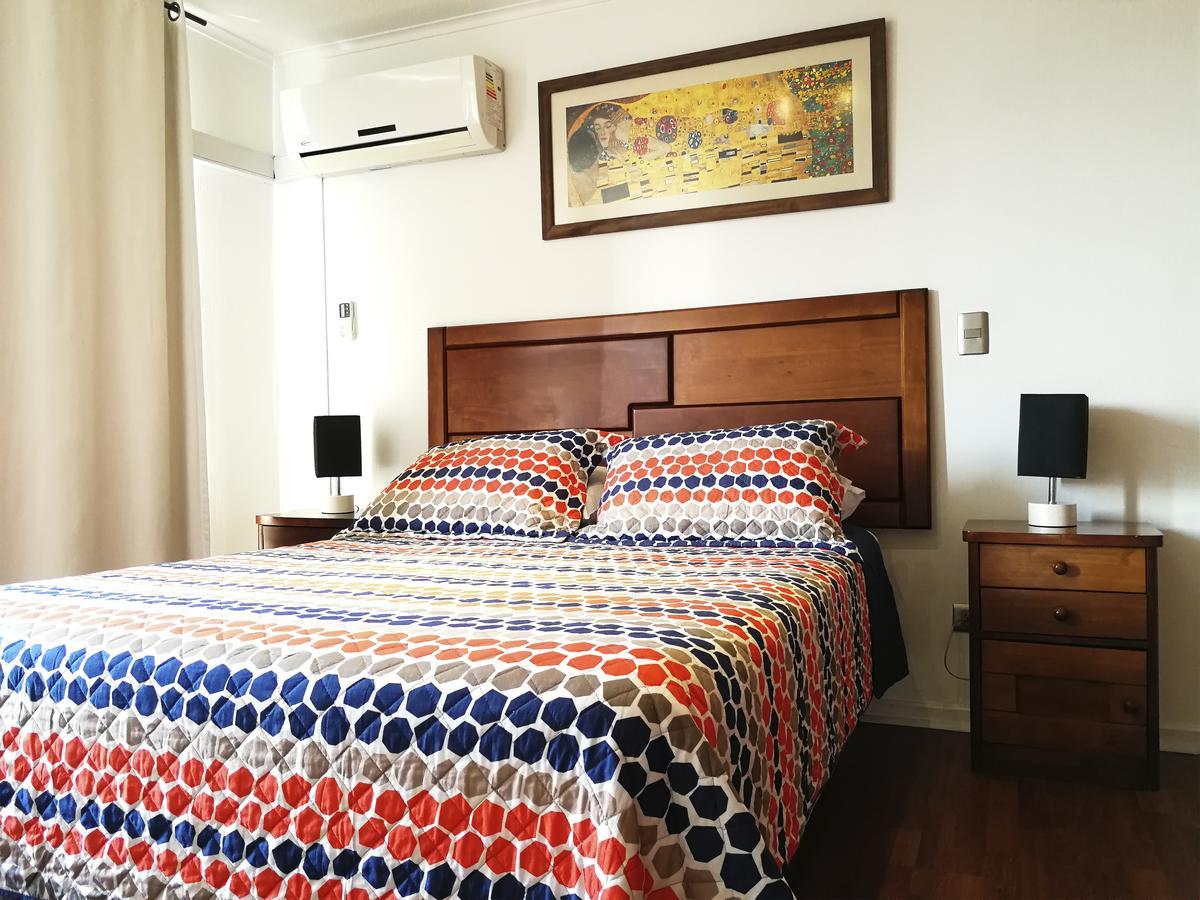 Amistar Apartments Santiago de Chile Zewnętrze zdjęcie