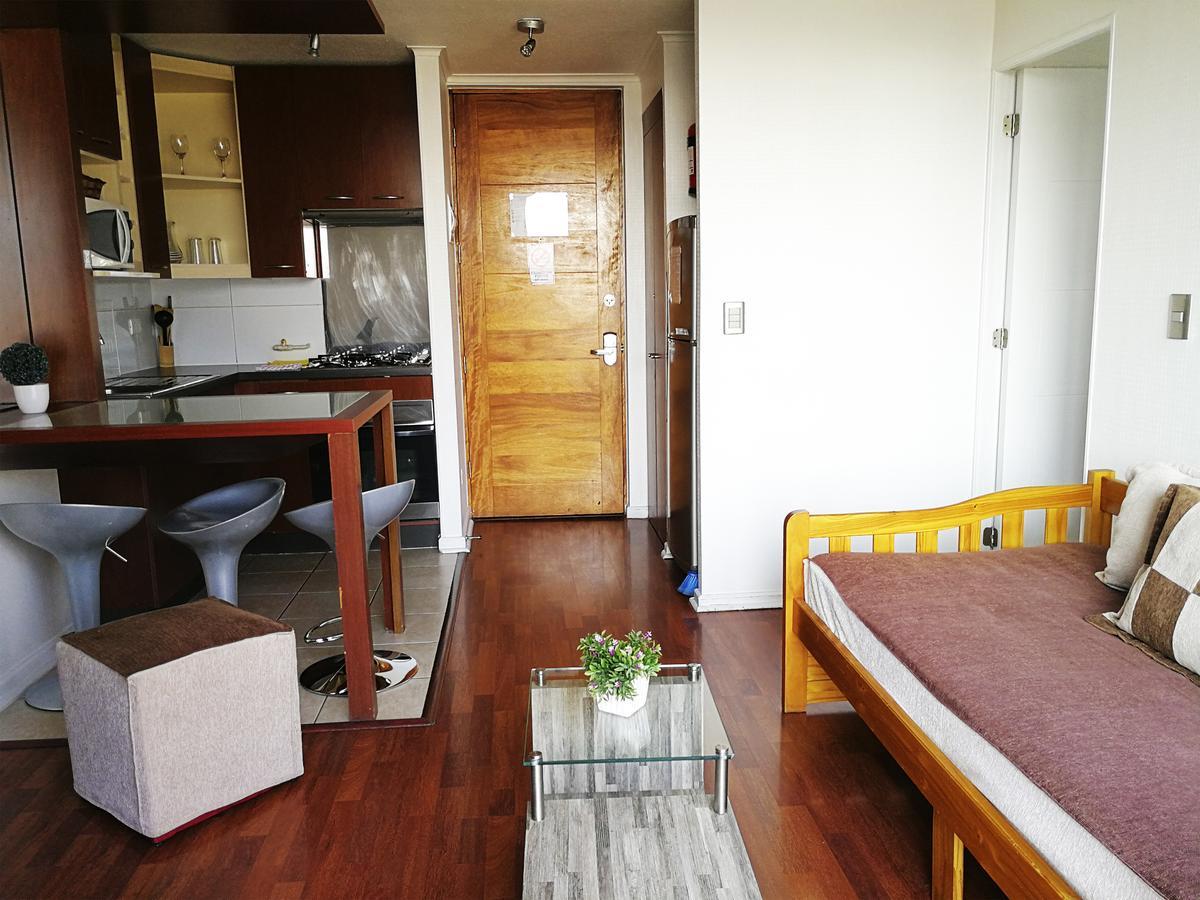 Amistar Apartments Santiago de Chile Zewnętrze zdjęcie