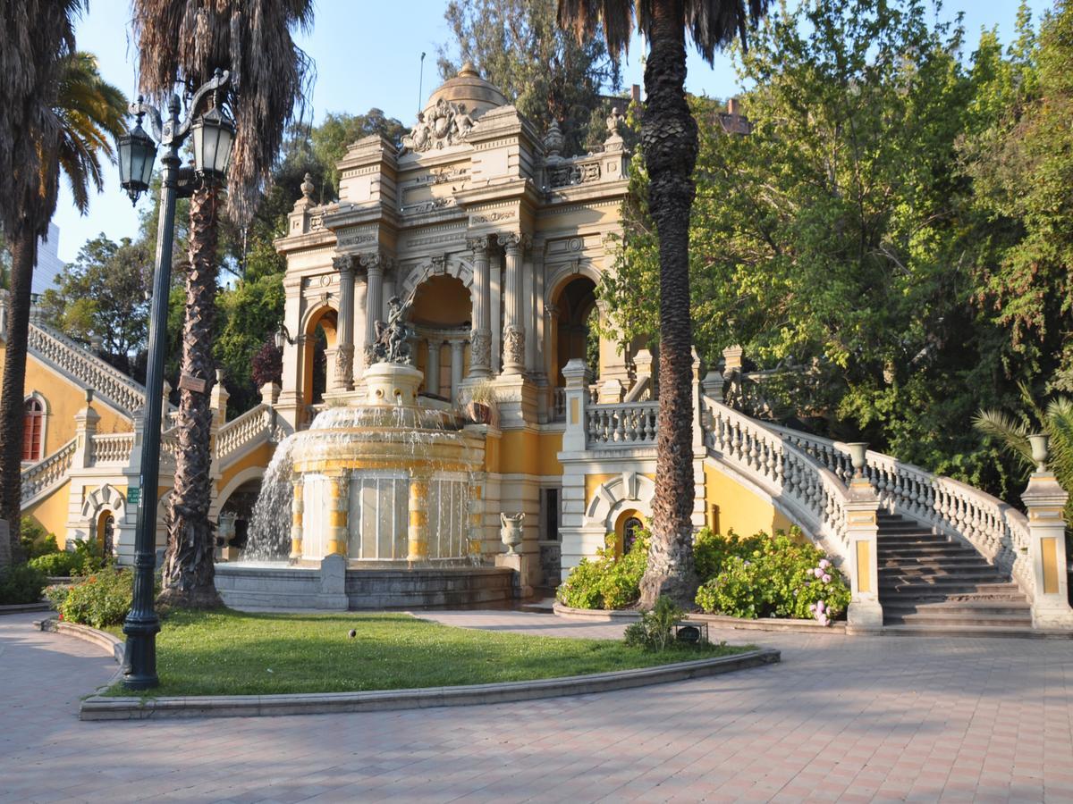 Amistar Apartments Santiago de Chile Zewnętrze zdjęcie