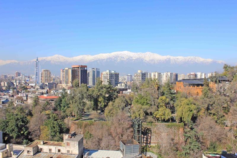 Amistar Apartments Santiago de Chile Zewnętrze zdjęcie