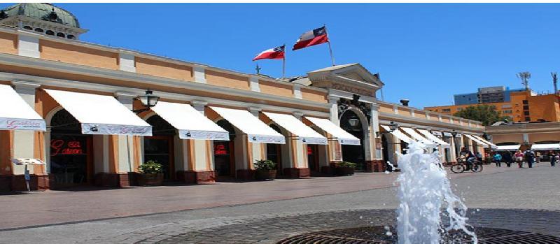 Amistar Apartments Santiago de Chile Zewnętrze zdjęcie