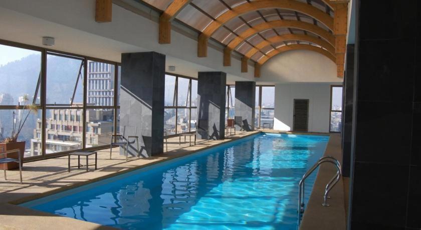 Amistar Apartments Santiago de Chile Zewnętrze zdjęcie