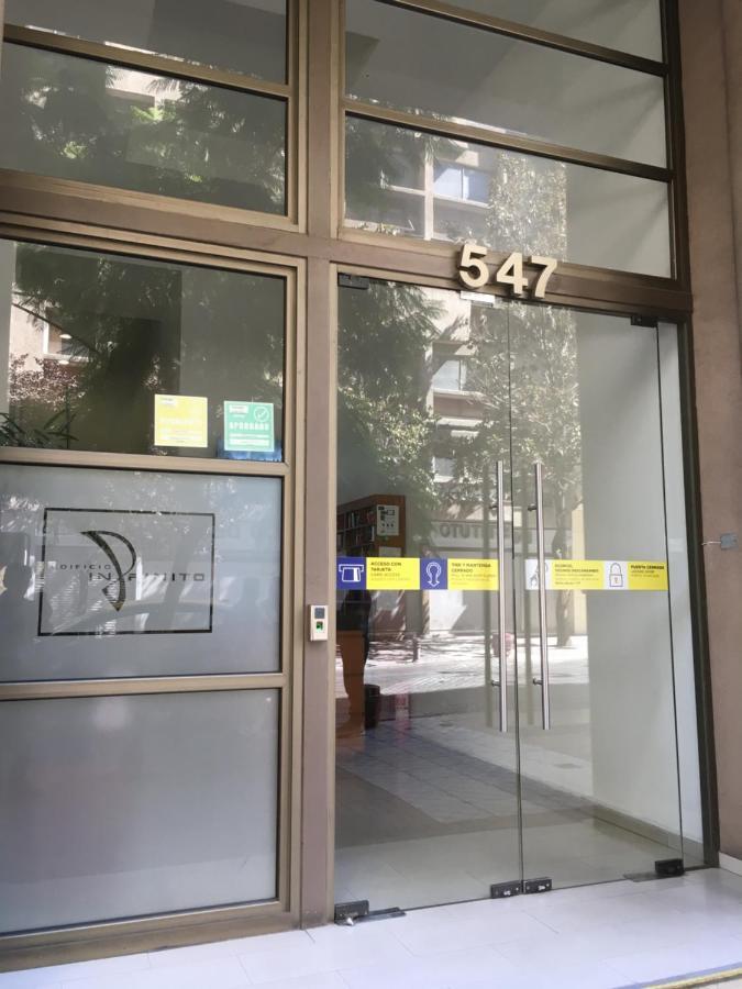 Amistar Apartments Santiago de Chile Zewnętrze zdjęcie